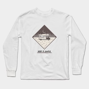 Want to Get Away? Van LIFE! Long Sleeve T-Shirt